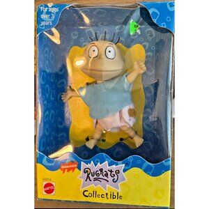 Mattel Nickelodeon Rugrats 4" Figure 1997 Sealed New Bilingual Box Tommy